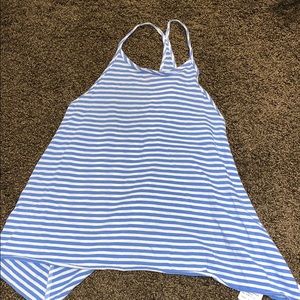 Hollister Striped Tank-Top Size M